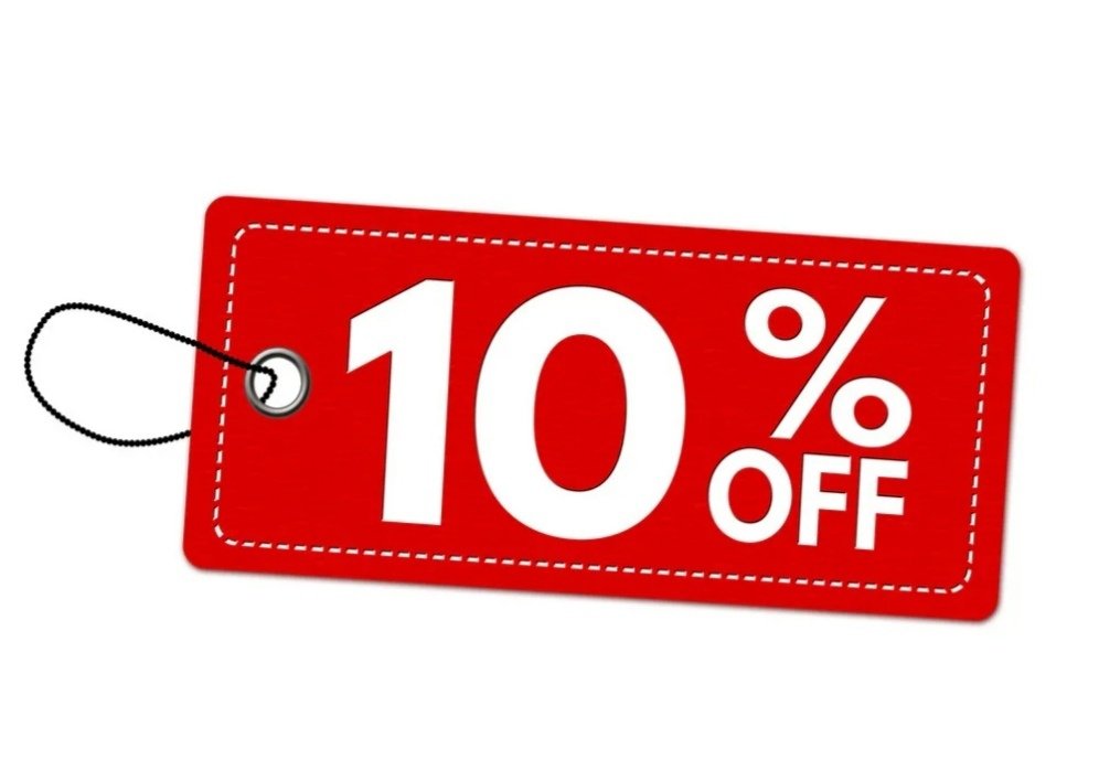 10% discount on all VPS plans when paying for a year