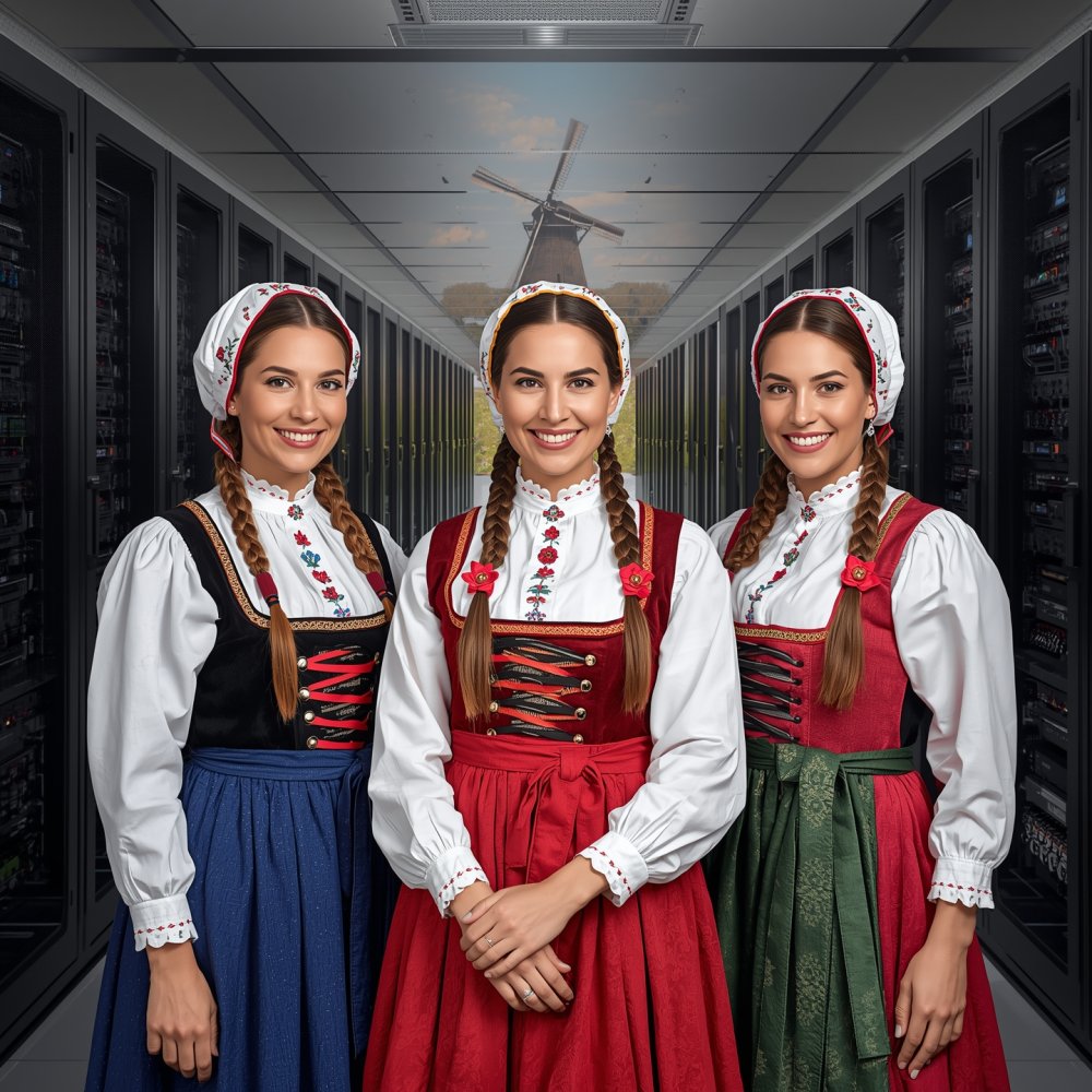Superfast AMD Ryzen 9 NVMe servers are now available in Netherlands!