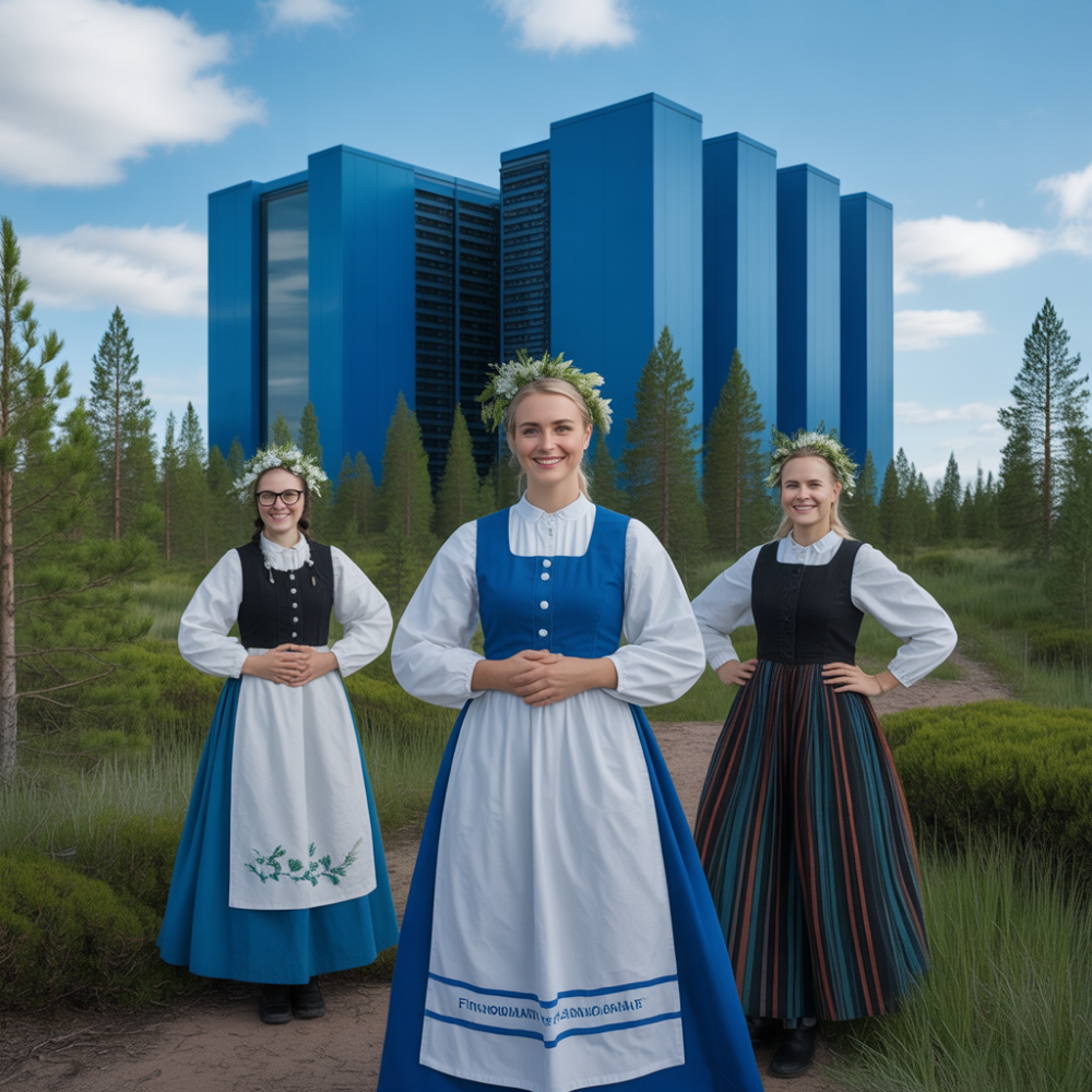 Сверхскоростные NVMe серверы в Финляндии